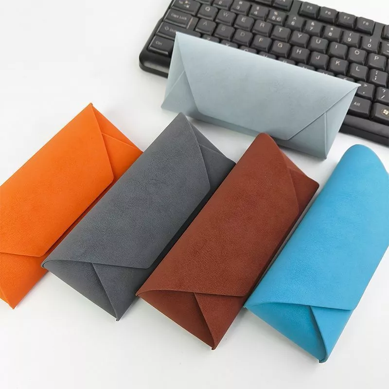 Hộp đựng kính di động Chống nén bụi bẩn Nam cận thị Kính râm Hộp lưu trữ cổ điển