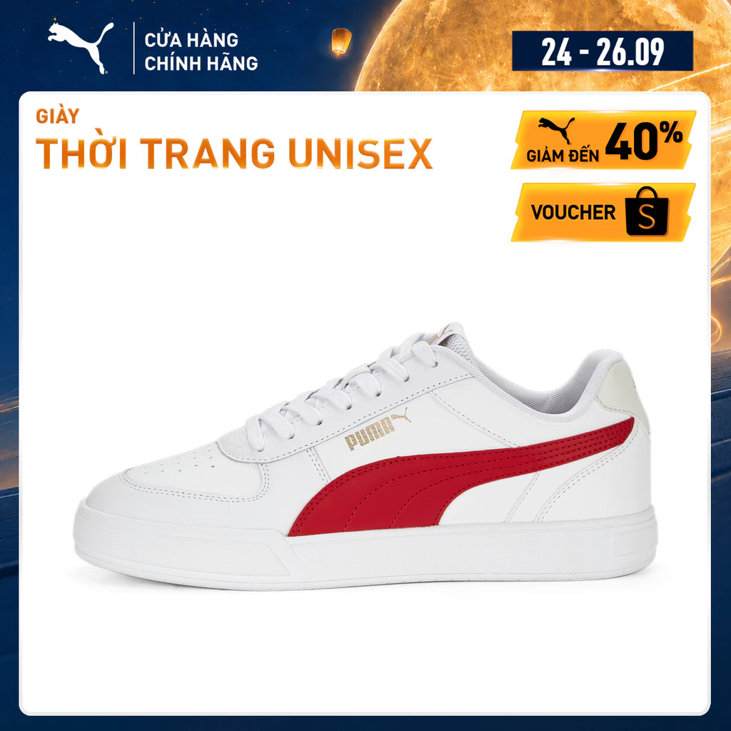 Giày thời trang PUMA Unisex Caven Màu Trắng