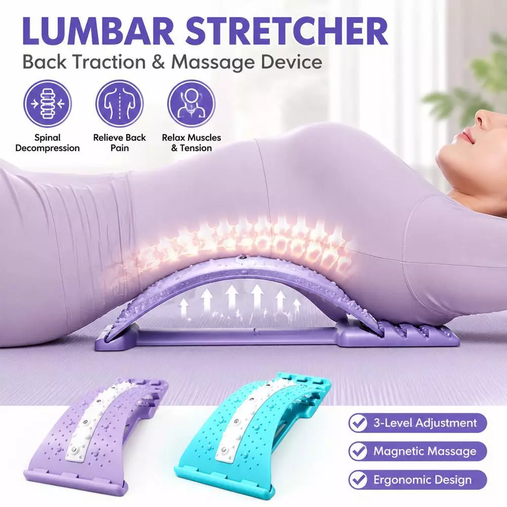 Khung Nắn Chỉnh Cột Sống - Khung Massage Lưng Cổ Vai Gáy, Hỗ Trợ Giảm Đau Mỏi, Thư Giãn Cột Sống- Mẫu Mới