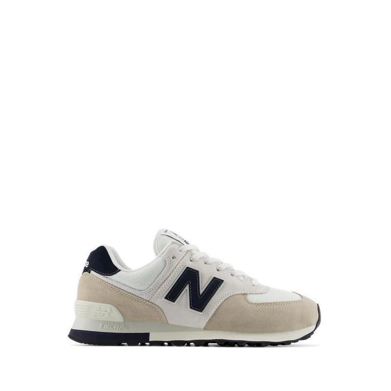 Giày New Balance 574 Men Classic - White