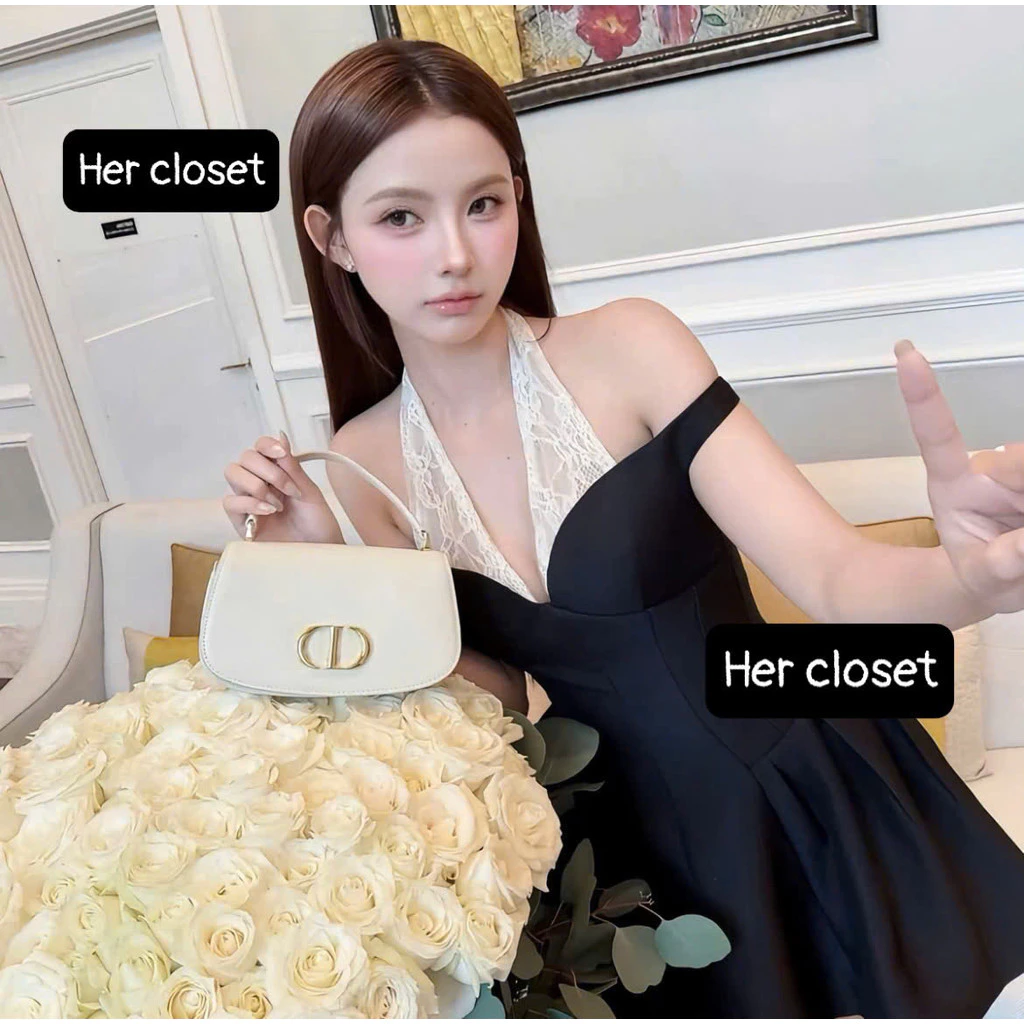 [VÁY LOẠI 1] Váy xòe phối ren hở vai đầm xòe dáng ngắn đi Tiệc Sang Chảnh Thanh Lịch Váy Maxi Thiết Kế đi Tiệc Sẵ.