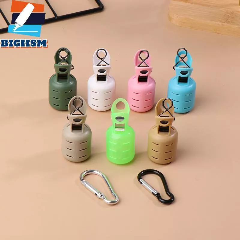 [BIGHSM] 6 Cái Mới Mực Jig Mồi Bộ Bảo Vệ Webfoot Bạch Tuộc Egi Móc Bao Da Mực Ô Mồi Mũ Với Carabiner Phụ Kiện Biển