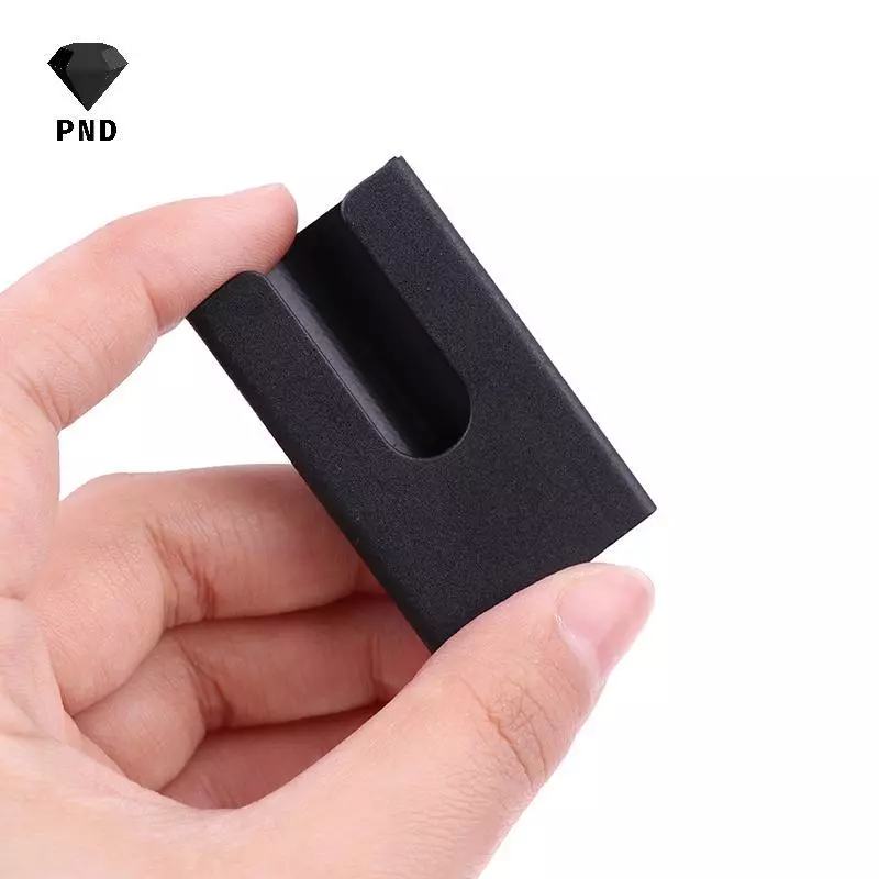 PND Đầu Dao Cạo Vỏ Bảo Vệ Nhựa Hai Cạnh Dao Cạo Đầu Tay Cầm Dài Đa Năng raoog
