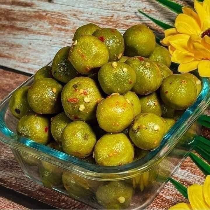 Ô mai Sấu chua cay ngọt giòn ngon