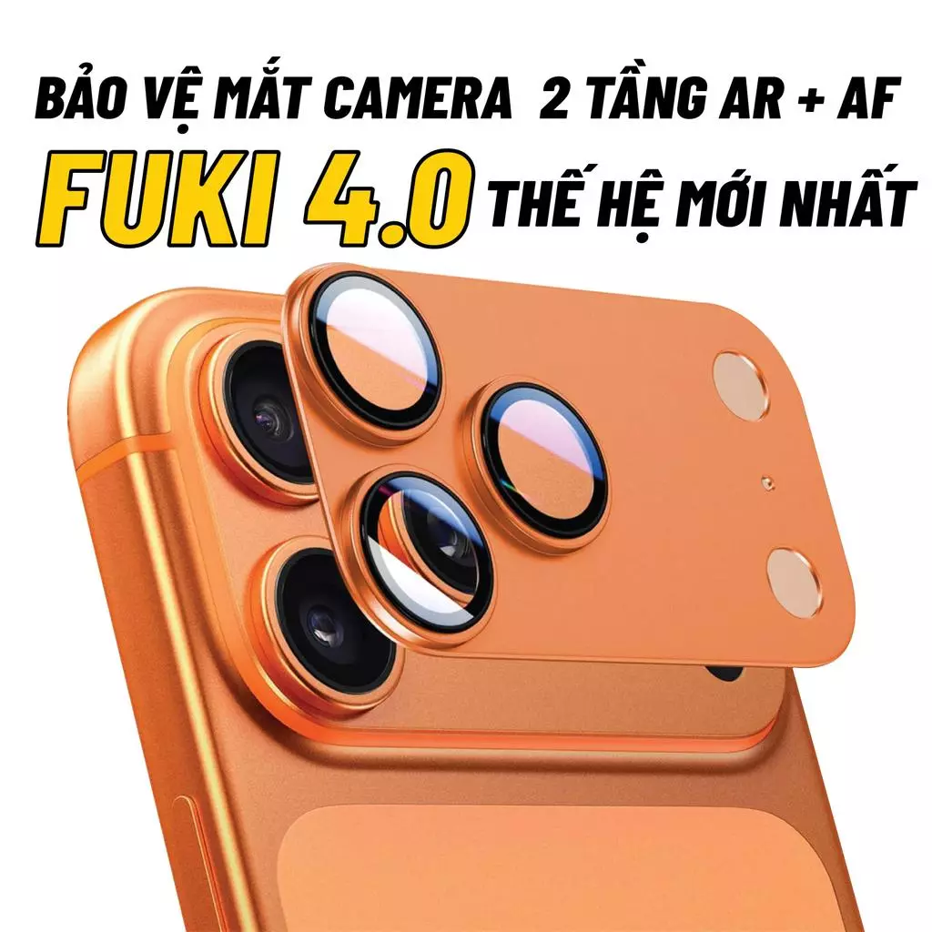 Miếng dán bảo vệ Mắt và Viền Camera cho iPhone 18 Promax 18 Pro 17 ProMax 17 Pro Chống trầy xước Độ trong suốt cao