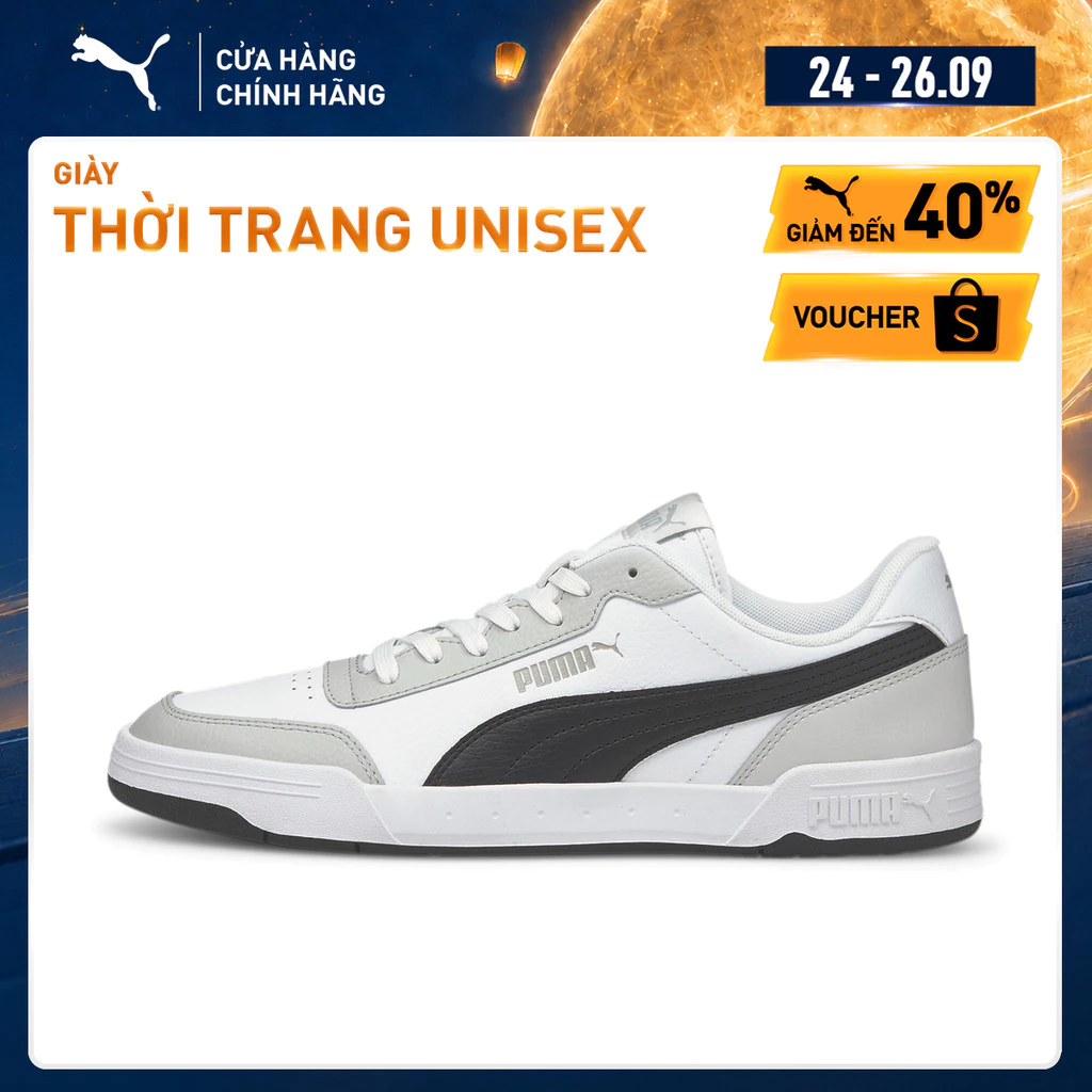 Giày thời trang PUMA Unisex Caracal Màu Trắng