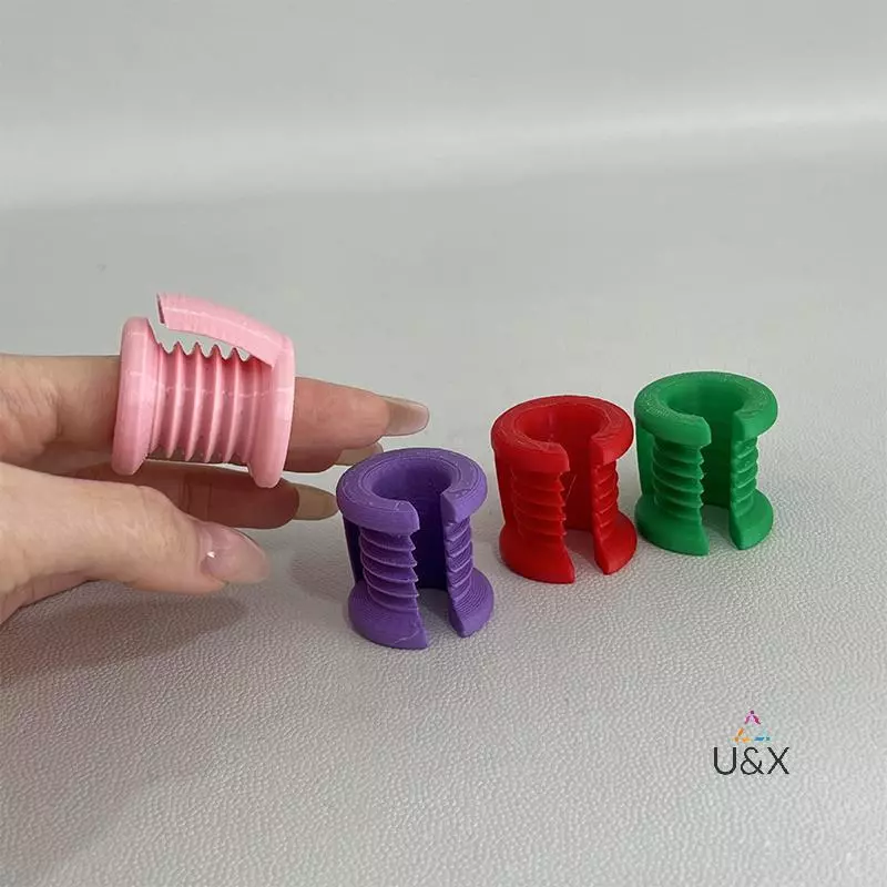 U & X 1 / 2 Chiếc Móc Ngón Tay & Sợi Bảo Vệ Ngón Tay Cái & Bao Bảo Vệ Ngón Tay Cho Người Mới Bắt Đầu Và Chuyên Gia Knitters MỚI