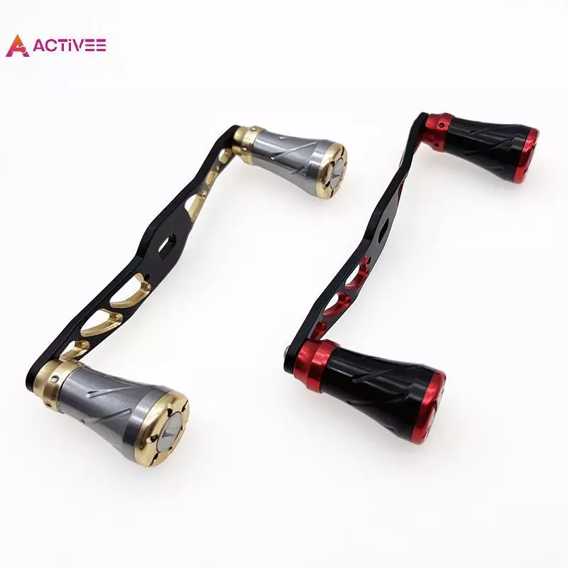 < Activee > Máy câu cá ngoài trời Máy câu cá có tay cầm bằng hợp kim nhôm Máy thả nước chuyển đổi Phụ kiện DIY Đẹp