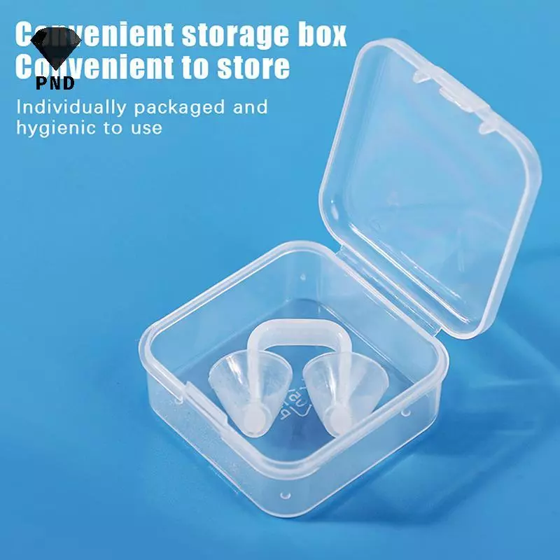PND Sáng Tạo Chống Thấm Nước Mũi Cắm Bơi Hữu Ích Có Thể Tái Sử Dụng Silicone Bơi Mũi Bảo Vệ Kẹp Lặn Lướt Sóng Phụ Kiện raoog