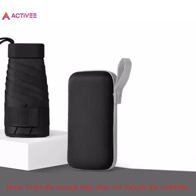 < Activee > Túi đựng ô gấp Phong cách ly hợp Túi đựng 1 chiếc chống nước di động cho trường học Văn phòng đi bộ đường dài Sử dụng Đẹp