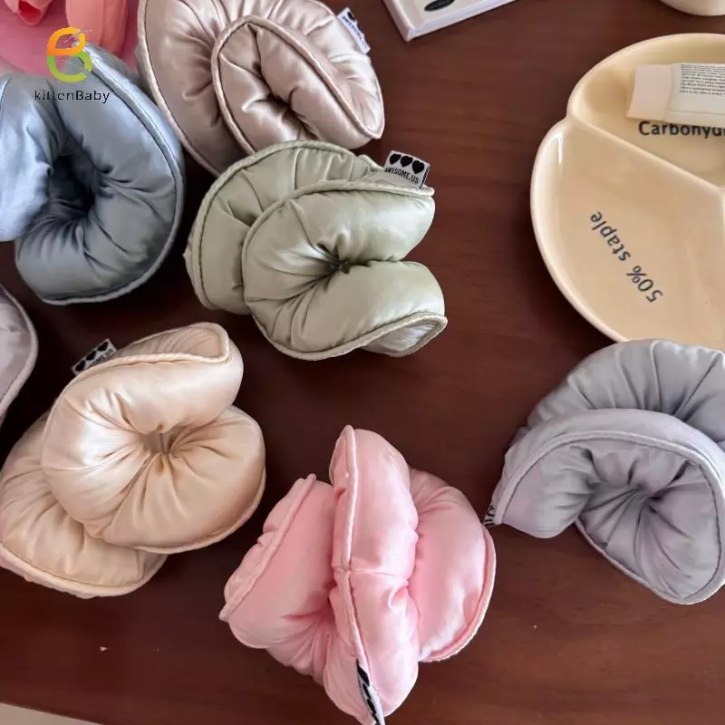 [Baby-t] Thiết Kế Ngủ Xốp Tóc Scrunchies Co Giãn Không Hư Hại Đuôi Ngựa Giá Đỡ Cho Nữ Thi Xoăn Phụ Kiện Tóc [Mới]