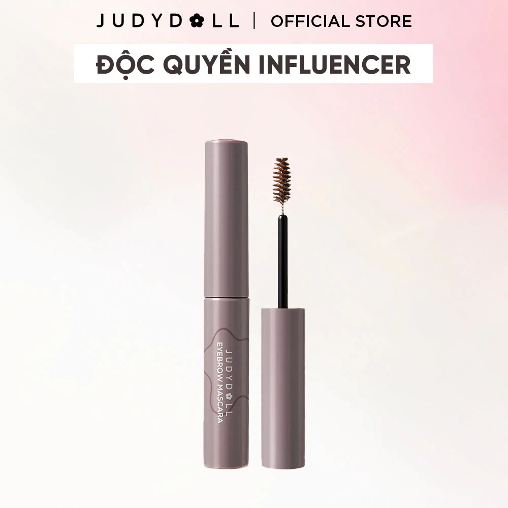 [KOL] JUDYDOLL Mascara Chân Mày Tự Nhiên Sắc Nét Bền Màu 2.5g