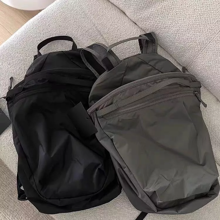 15 Ba Lô Nhẹ Nylon Ngoài Trời Nam Nữ Đi Bộ Đường Dài Túi Giải Trí Thể Thao Chống Nước Nhẹ Ba Lô Dung Tích Lớn