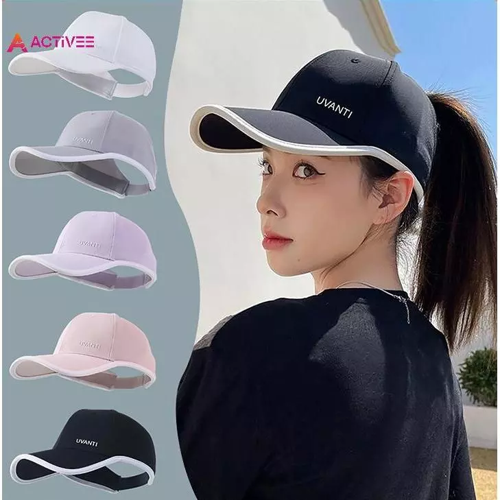 < Activee > Mũ bóng chày đuôi ngựa cao dành cho nữ Mùa hè Qui-Drying Chống nắng Chống tia cực tím Mũ Dubill Mũ đi biển Mũ đẹp