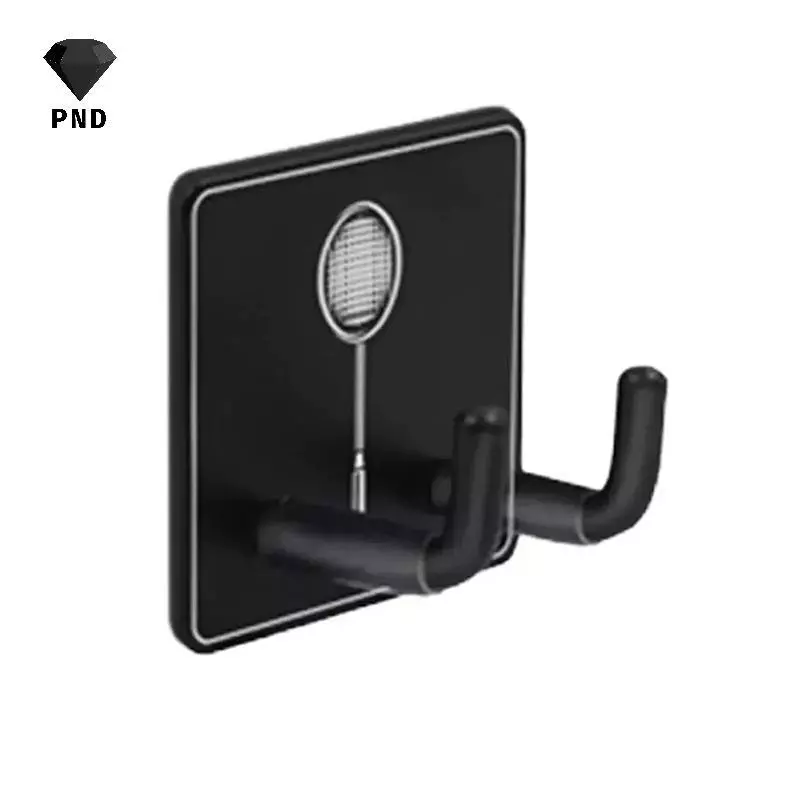 PND Treo Tường Raet Giá Đỡ Tennis Raet Giá Đỡ Cầu Lông Raet Giá Đỡ Thép Không Gỉ Móc Treo Tường Lưu Trữ raoog