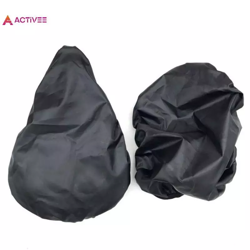 < Activee > Ghế ngồi xe đạp chống nước ngoài trời Vỏ che mưa đàn hồi chống bụi UV Tấm che mưa Vỏ xe đạp Phụ kiện xe đạp Đẹp