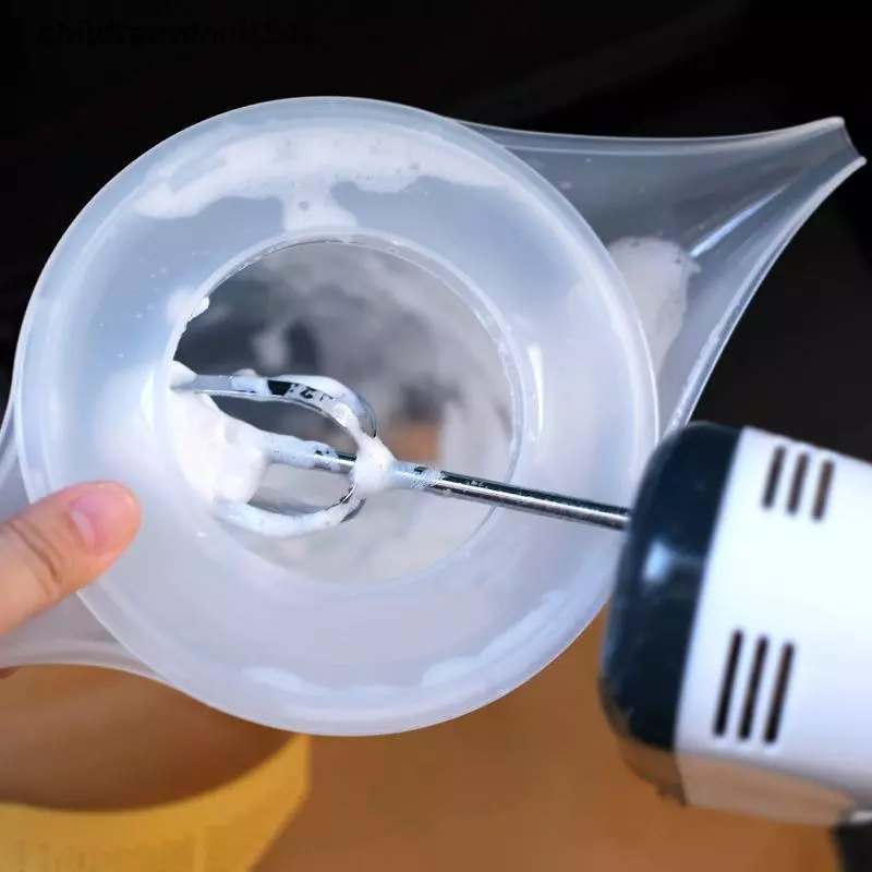 1500ml Dung Tích Lớn Tốt Nghiệp Cốc Đo Nhựa Rõ Ràng Nướng Cốc Đo Cân Có Nắp Hộ Gia Đình Cốc Nướng Bếp
