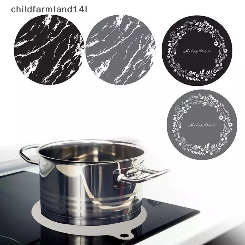 1 Bếp Thảm Pad Bếp Cảm Ứng Bếp Từ Tính Chống Trơn Trượt Silicon Chống Trầy Xước Bảo Vệ Chịu Nhiệt Cho Bếp Cảm Ứng