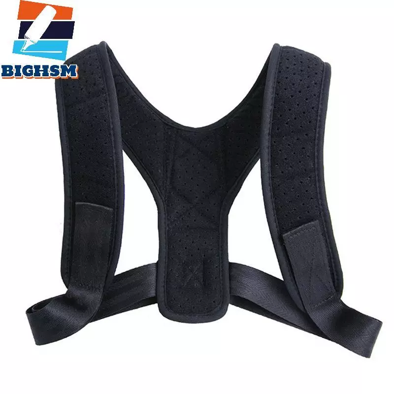 [BIGHSM] Có Thể Điều Chỉnh Ba Nẹp Hỗ Trợ Vô Hình Tư Thế Vai Corrector Unisex Cột Sống Ne Đai Chỉnh Sức Khỏe Văn Phòng Tại Nhà Thể Thao