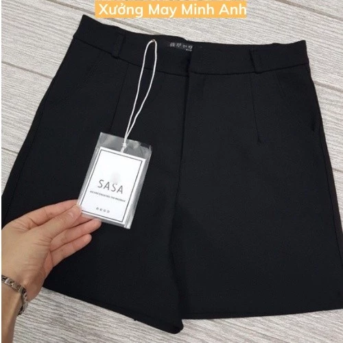 QUẦN SHORT TUYẾT MƯA 1 LY CẠP CAO LOẠI ĐẸP MA 076