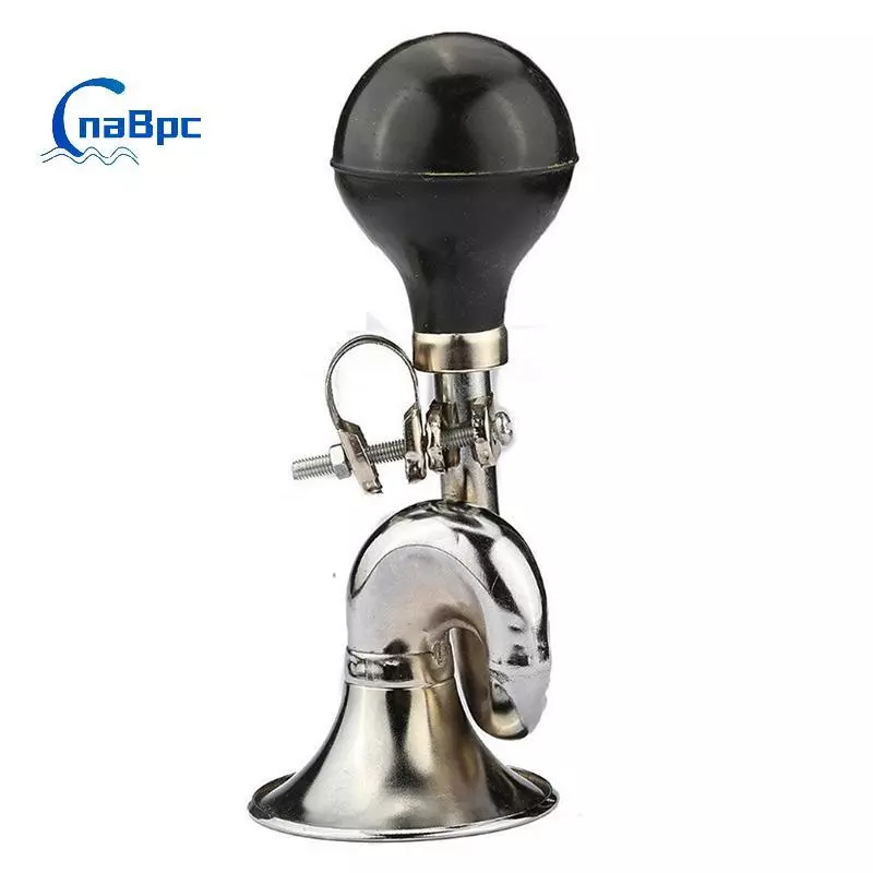 < CnaBpc > Xe Đạp Ốc Gió Sừng Không Khí Lớn Full Miệng Xe Đạp Xe Đạp Xe Đạp Retro Bugle Trumpet Chuông Xe Đạp Leo Núi Đi Xe Đạp Phụ Kiện Xe Đạp Mới