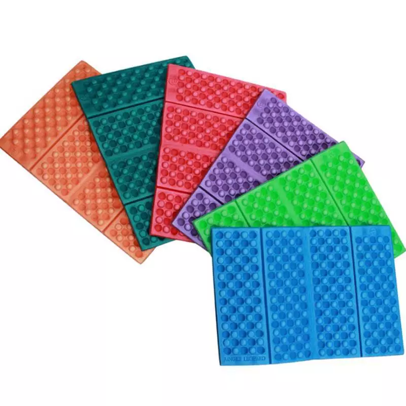 [SD & HI] Đệm ngồi bằng bọt cắm trại có thể gập lại Thảm ngồi đi bộ đường dài Tấm lót dã ngoại đi biển mềm mại (vn)