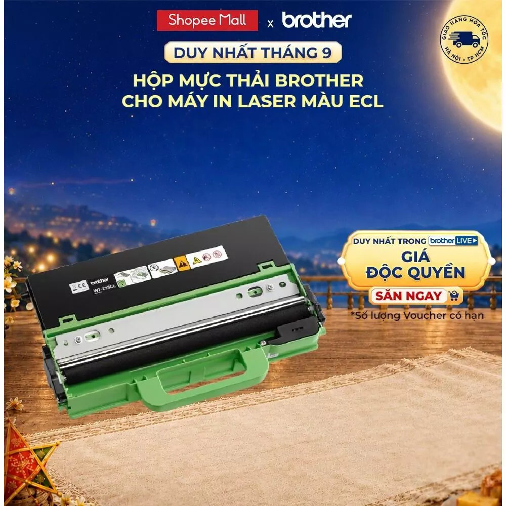 Hộp mực thải Brother cho máy in laser màu ECL (HL-L3230CDN/DCP-L3551CDW/MFC-L3750CDW)