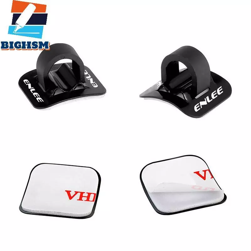 [BIGHSM] Nhôm Xe Đạp Ống Dầu Kẹp Cố Định Chuyển Đổi Bẫy Adapter Xe Đạp Sang Số Bộ Cáp Phanh Khung U Bule Ống Clip Hướng Dẫn