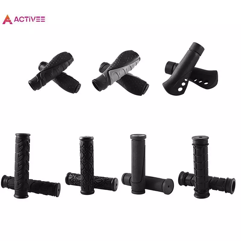 < Activee > 1 Cặp Tay Cầm Xe Đạp Tay Cầm Cao Su Tay Lái Xe Đạp Bảo Vệ Vỏ Chống Trơn Trượt Xe Đạp Bảo Vệ Phụ Kiện Xe Đạp Đẹp