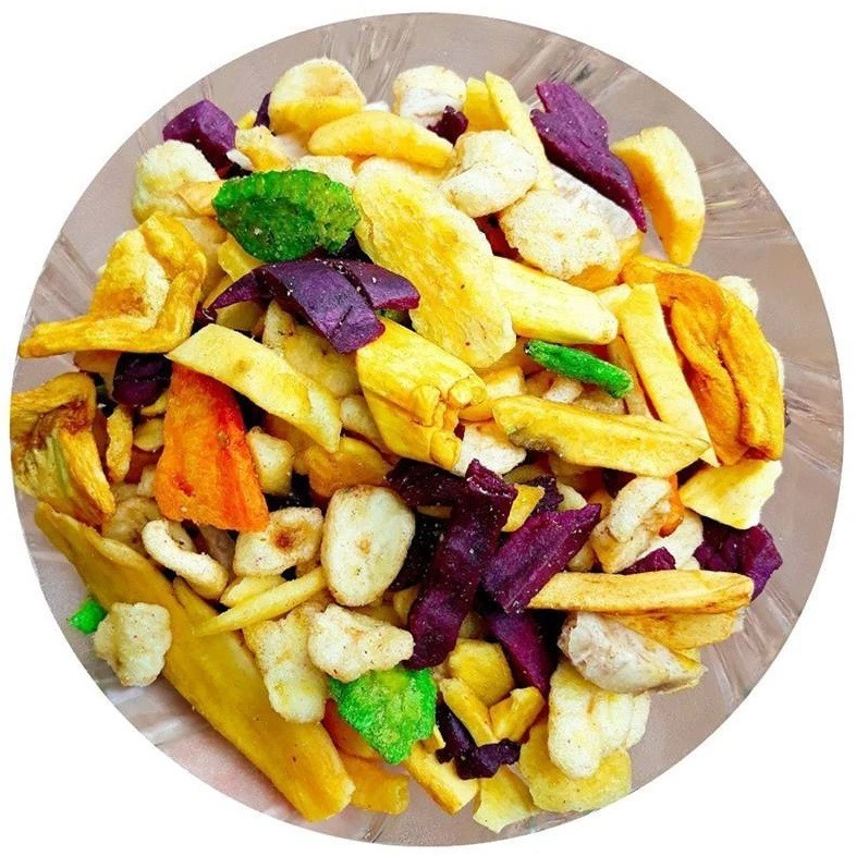 1kg Trái cây Thập cẩm sấy vỡ đủ vị