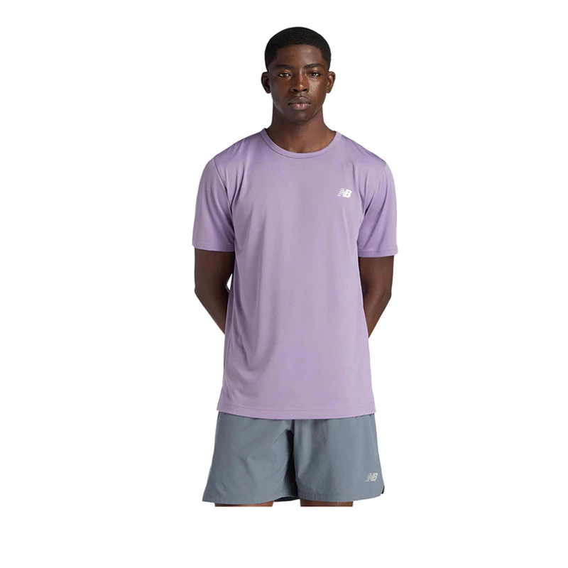 Áo Thun New Balance Sport Essentials Utility Mens - Màu tím