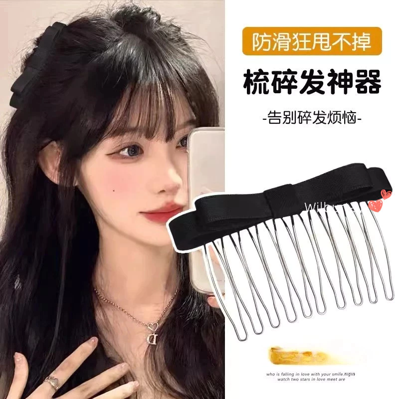 ✨Wilburtay Lược Cài Tóc Mái Ngang Thời Trang Năm 2025 mùa hè
