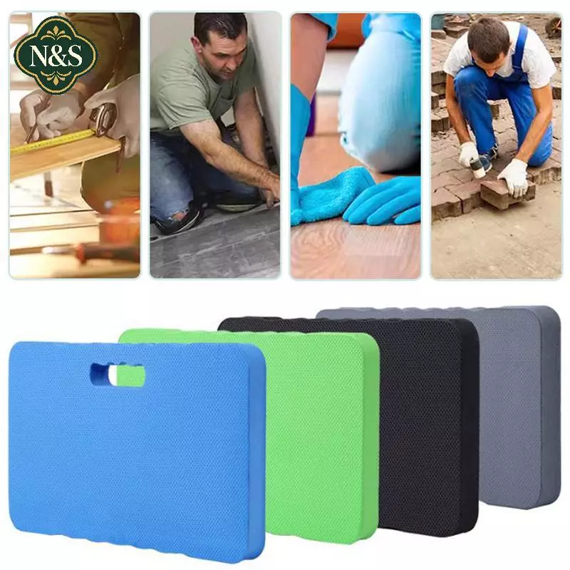 NS Garden Kneeler Pad Kneeler Thảm Kneeling Mật Độ Cao Bọt Thi Kneeling Pad Nhà Để Xe Sân Vườn Kneeler Thảm Kneel Pad Đệm Bảo Vệ Đầu Gối NS