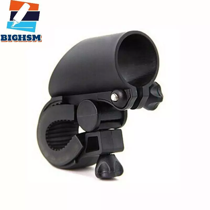 [BIGHSM] Giá đỡ đèn xe đạp di động Giá đỡ đèn xe đạp Xe đạp xoay Grip LED Đèn pin kẹp kẹp gắn phụ kiện Braet