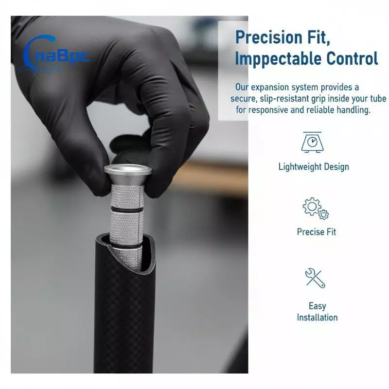 < CnaBpc > Dụng cụ mở rộng phuộc xe đạp chống mài mòn 28.6mm 31.8mm Nút nén tai nghe nhẹ cho chuyến đi xe đạp Mới