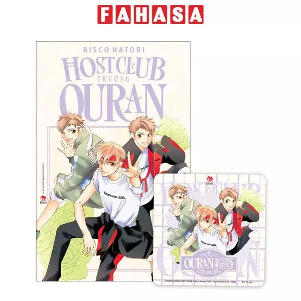 Sách - Host Club Trường Ouran - Tập 11 - Tặng Kèm Lót Ly