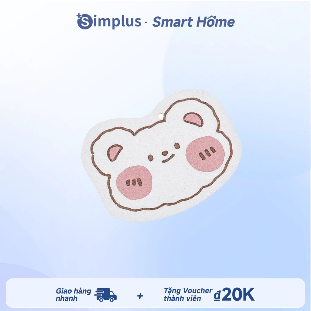 Simplus Bột gỗ tự nhiên, Bọt biển thần thánh HMCH001