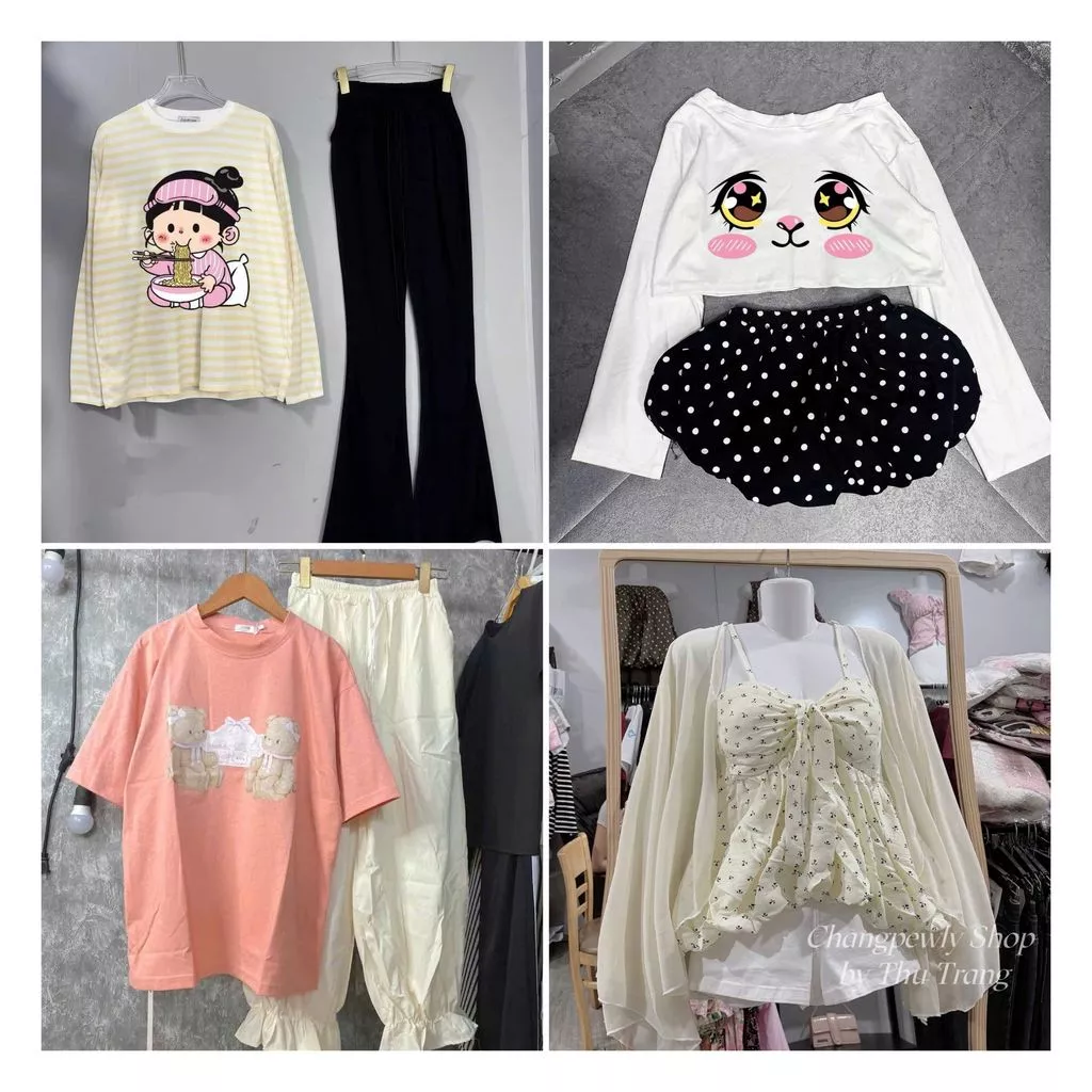 ( XẢ HÀNG ) Áo thun nữ tay lỡ thời trang - chữ m0viee siêu xinh chất cotton su