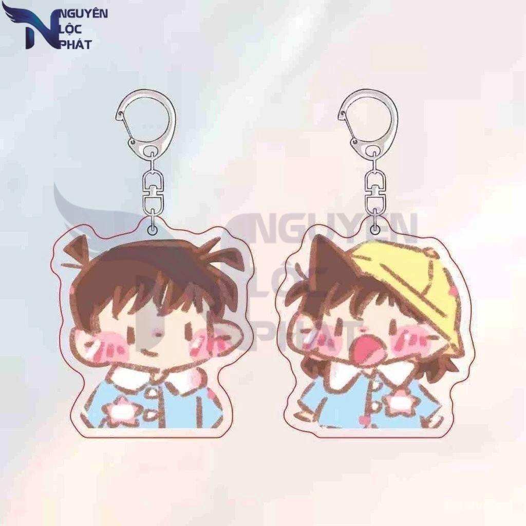 Móc khóa Thám tử lừng danh cặp sách Vòng tay Kudo Shinichi Conan