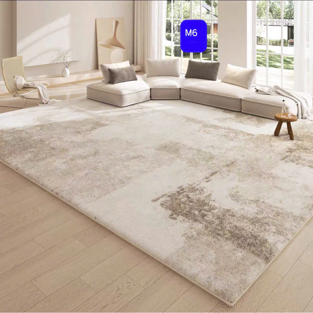 Thảm panama – Thảm lông cừu trải sàn phòng khách, phòng ngủ kích thước 1m6x2m3, 2mx3m