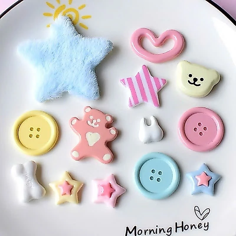 Charm Gắn Dép Nhiều Mẫu | Sticker Gắn Dép | Nút Gắn Giày Sục Dễ Thương | Phụ Kiện Trang Trí Dép, Túi Xách