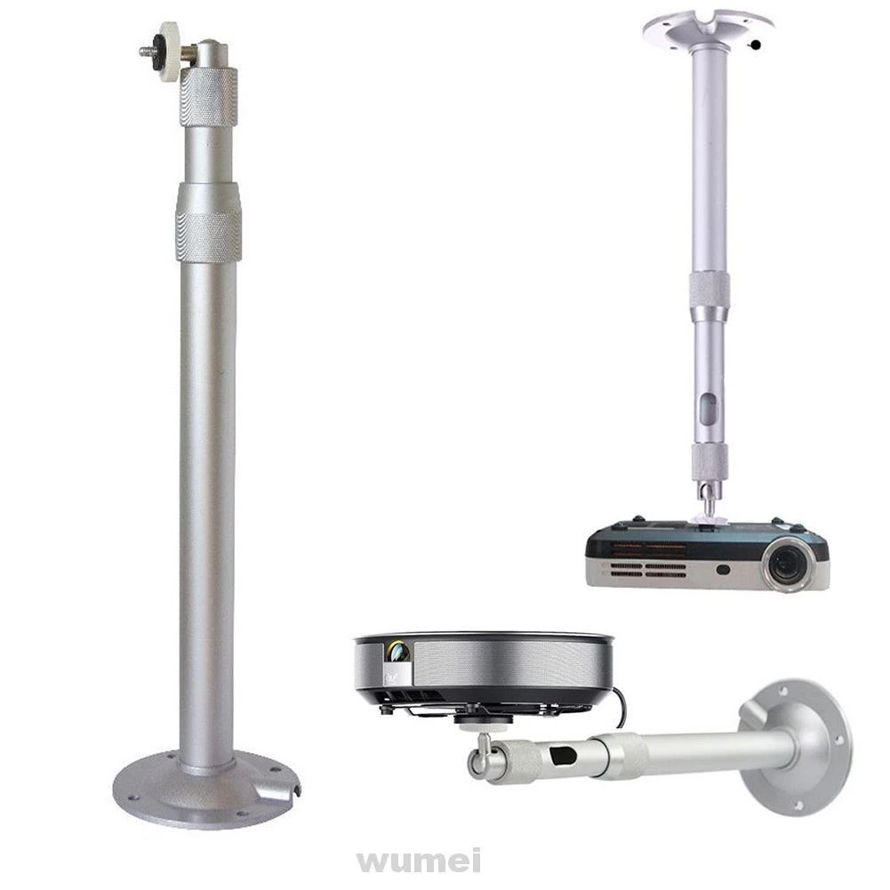 Giá Treo Máy Chiếu Mini, Android, Led Màu Trắng Sang Trọng, Chất Liệu Nhôm Cao Cấp, Chắc Chắn ( Không Ốc Vít )