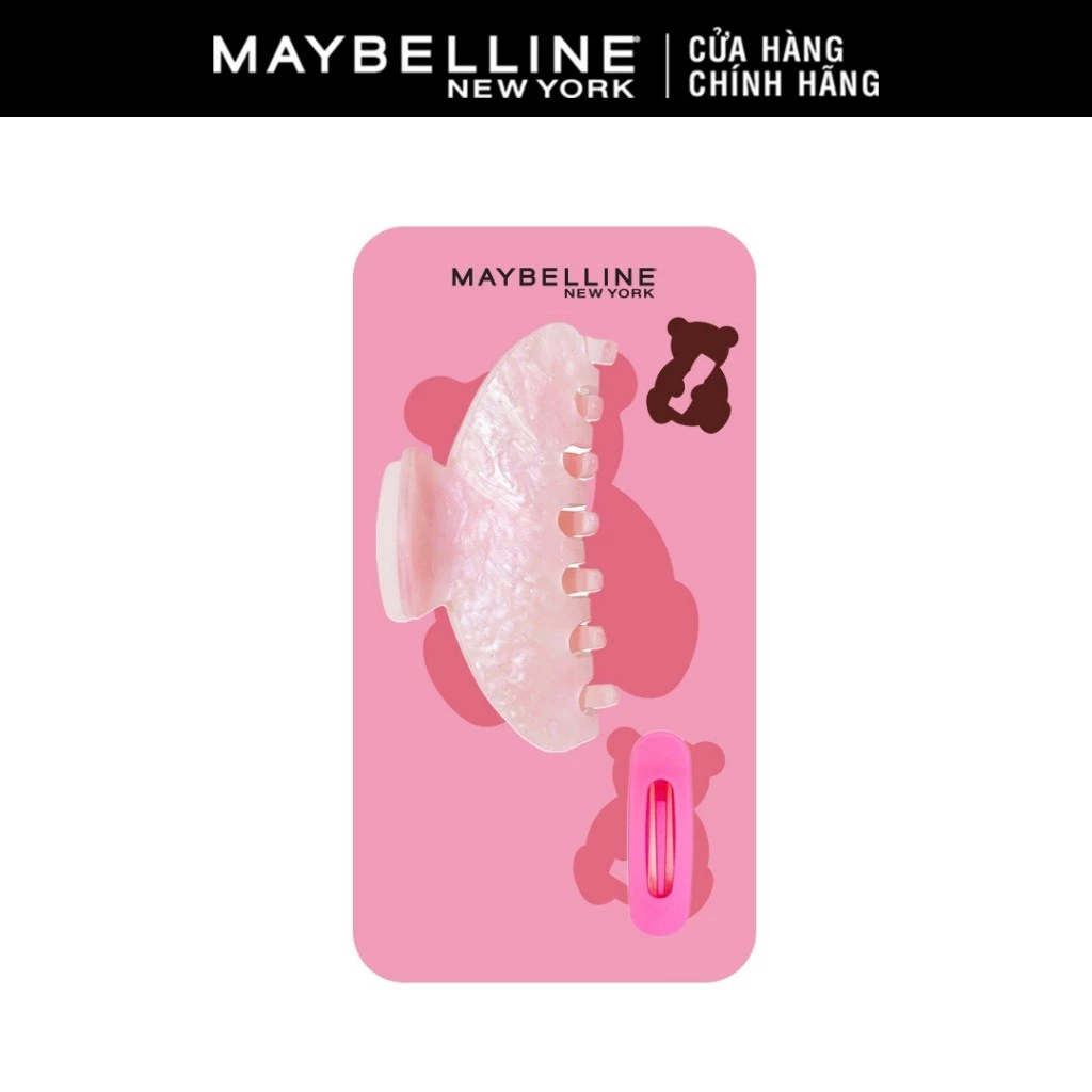 [Quà tặng] Bộ kẹp tóc sành điệu Maybelline New York