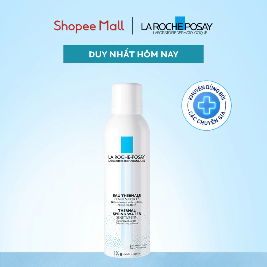 Nước xịt khoáng làm sạch và làm dịu cho da nhạy cảm La Roche-Posay Thermal Spring Water