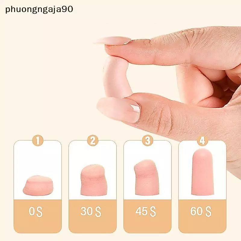 Đạn loại bọt Nút tai chống tiếng ồn abatement ngủ Tai cắm mulitcolor