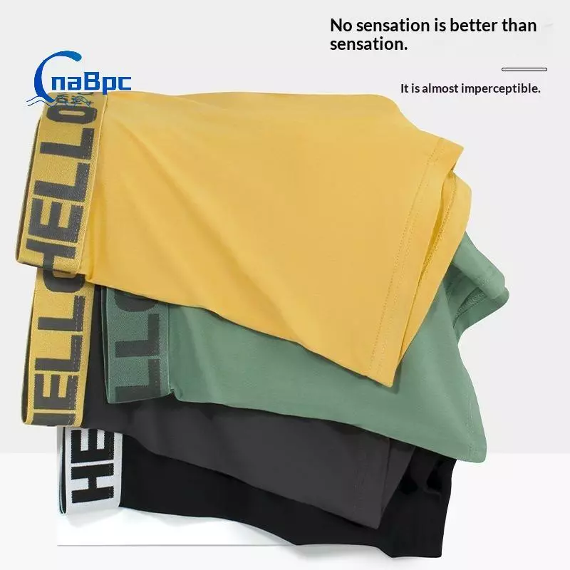 < CnaBpc > 5 Cái Quần Đùi Mỏng Thoải Mái Thoáng Khí Chống Kích Ứng Thể Thao Boxer Quần Short Cho Phòng Tập Gym Sử Dụng Mới