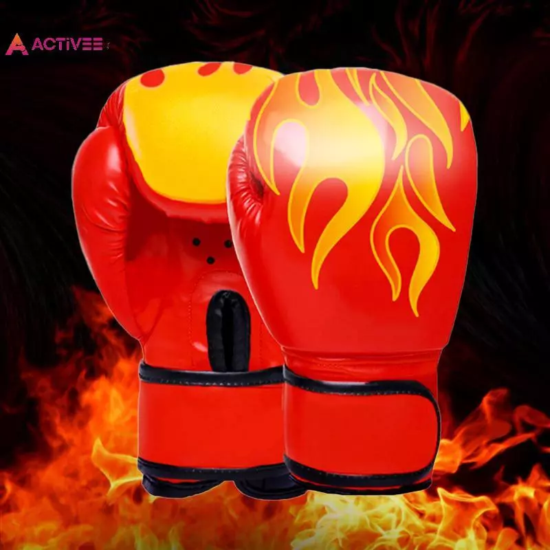 < Activee > Găng tay đấm bốc trẻ em Huấn luyện trẻ em Phụ kiện Kiboxing Thoải mái Sparring Đẹp