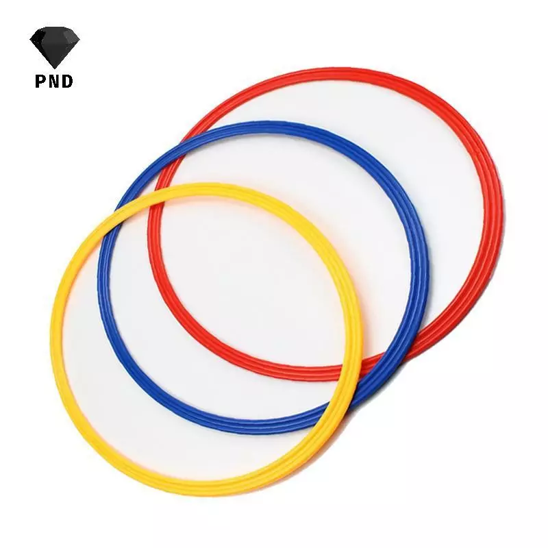 PND 30cm 40cm Vòng tập bóng đá Vòng tập luyện nhanh nhẹn Tốc độ bóng đá Vòng tập luyện nhanh nhẹn Vòng tập thể dục thể thao Vòng nhanh nhẹn raoog