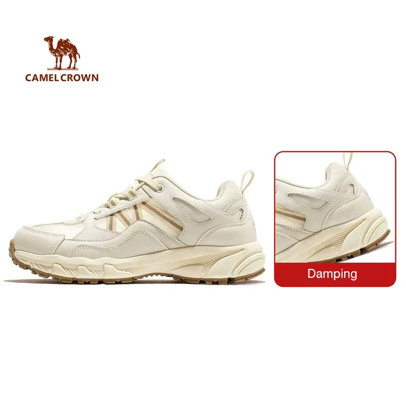 CAMEL CROWN SPORTS Giày đi bộ chống nước chống trơn trượt chống mài mòn tập luyện thể thao ngoài trời 2023 cho nữ