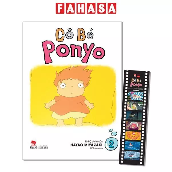 Sách - Cô Bé Ponyo - Tập 2 - Tặng Kèm Filmstrip